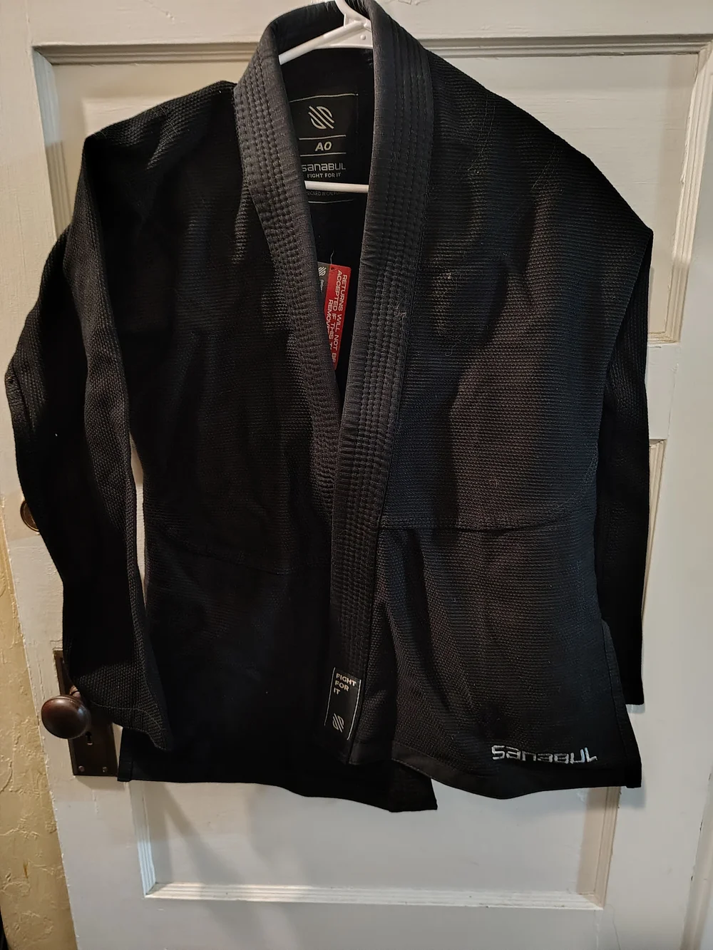 Classic Black Men's BJJ Jacket